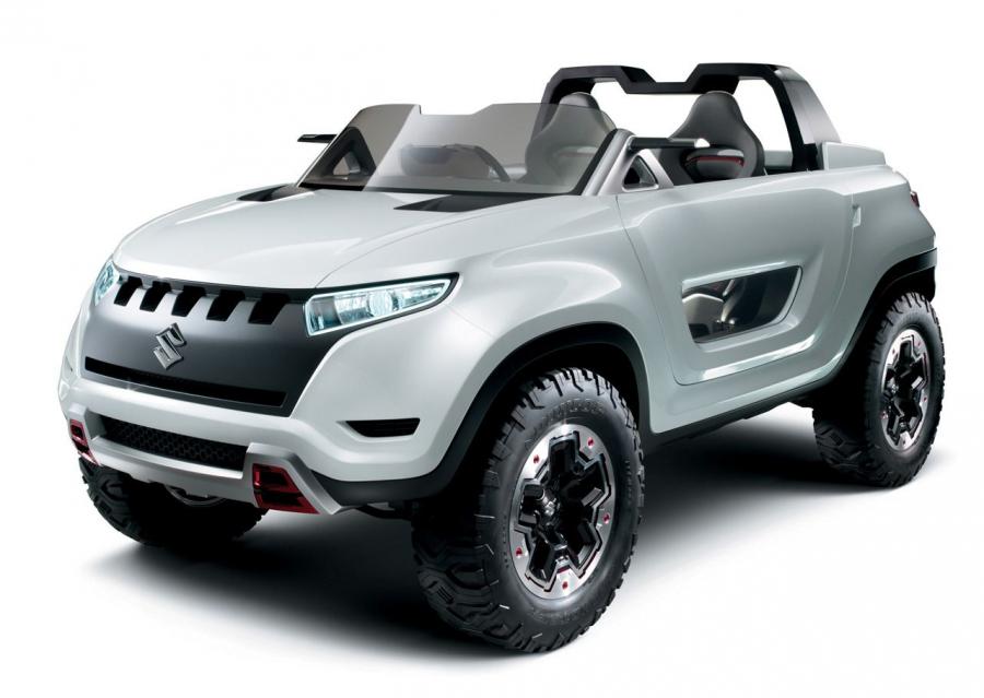  Suzuki X-Lander Concept 2014 года  (фото 1 из 4)